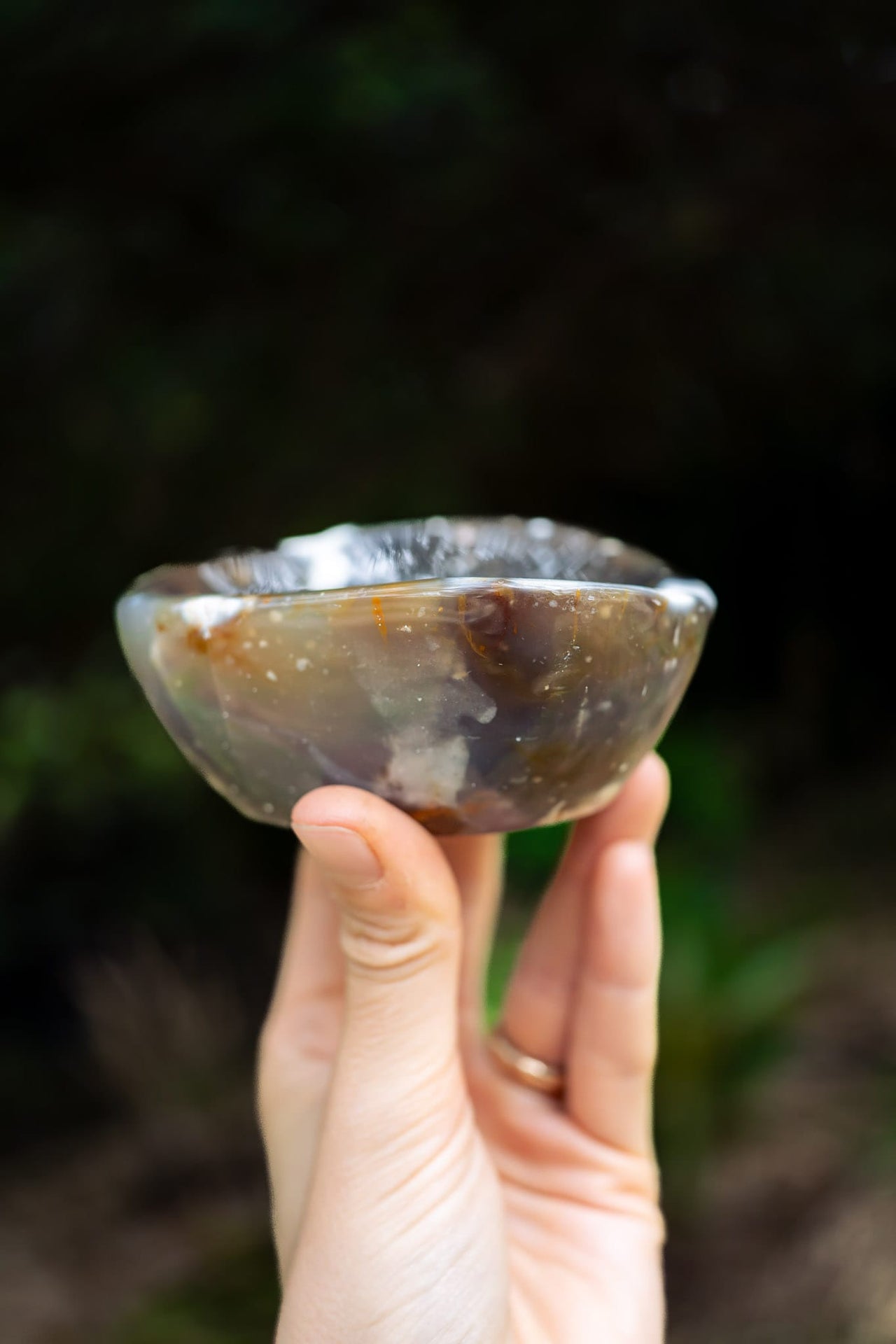 Petite Agate Bowl