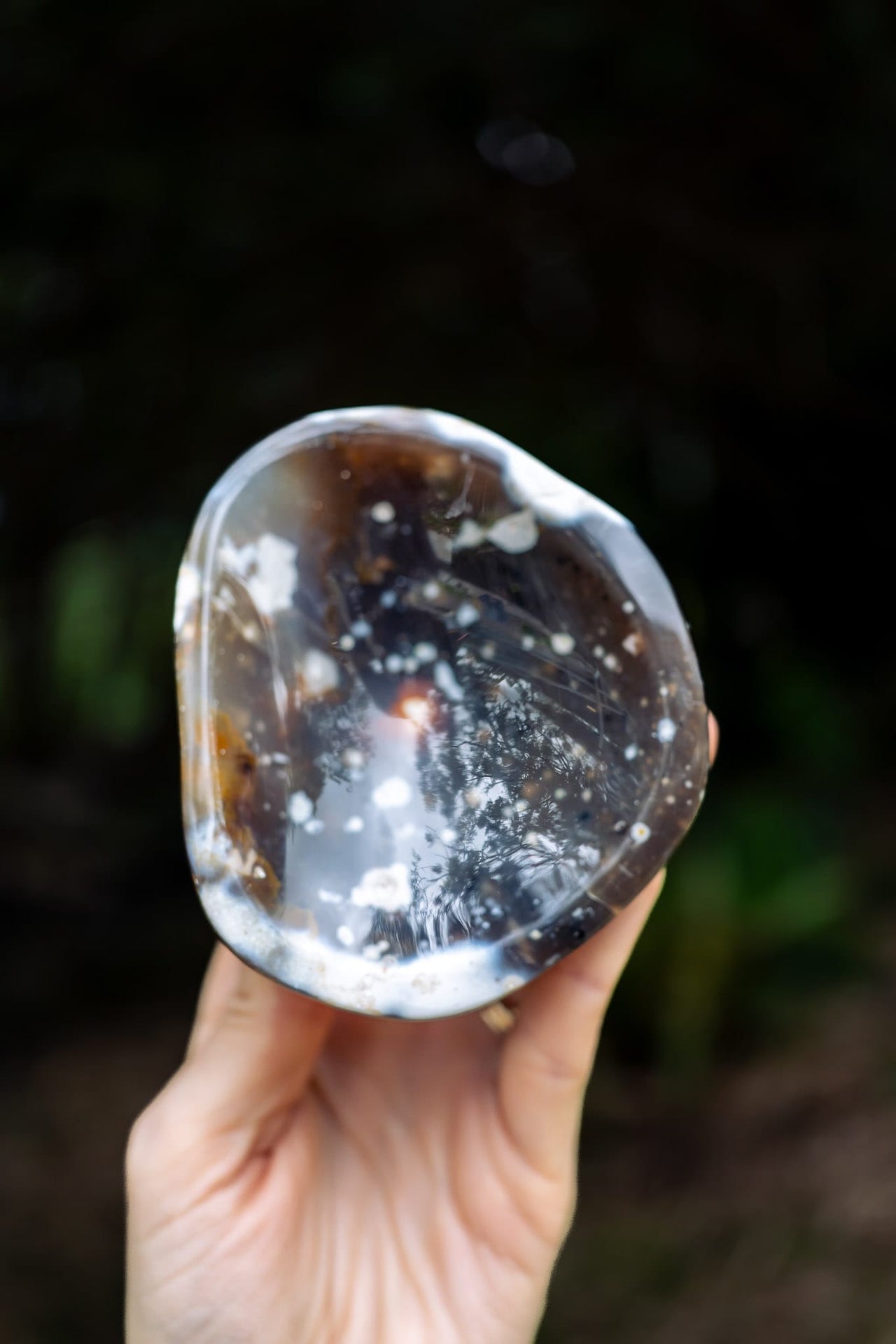 Petite Agate Bowl