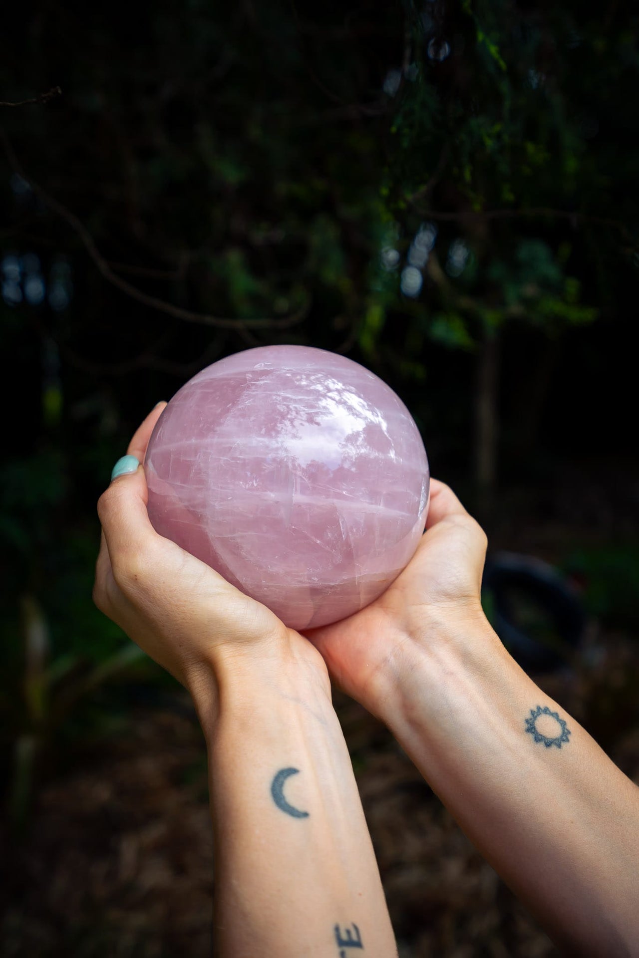 Rose Quartz Sphere