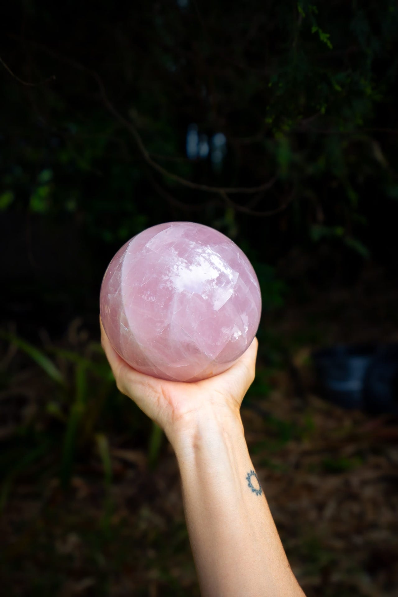 Rose Quartz Sphere