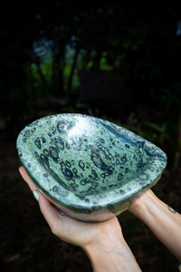 Thumbnail for Kambaba Crocodile Jasper Bowl