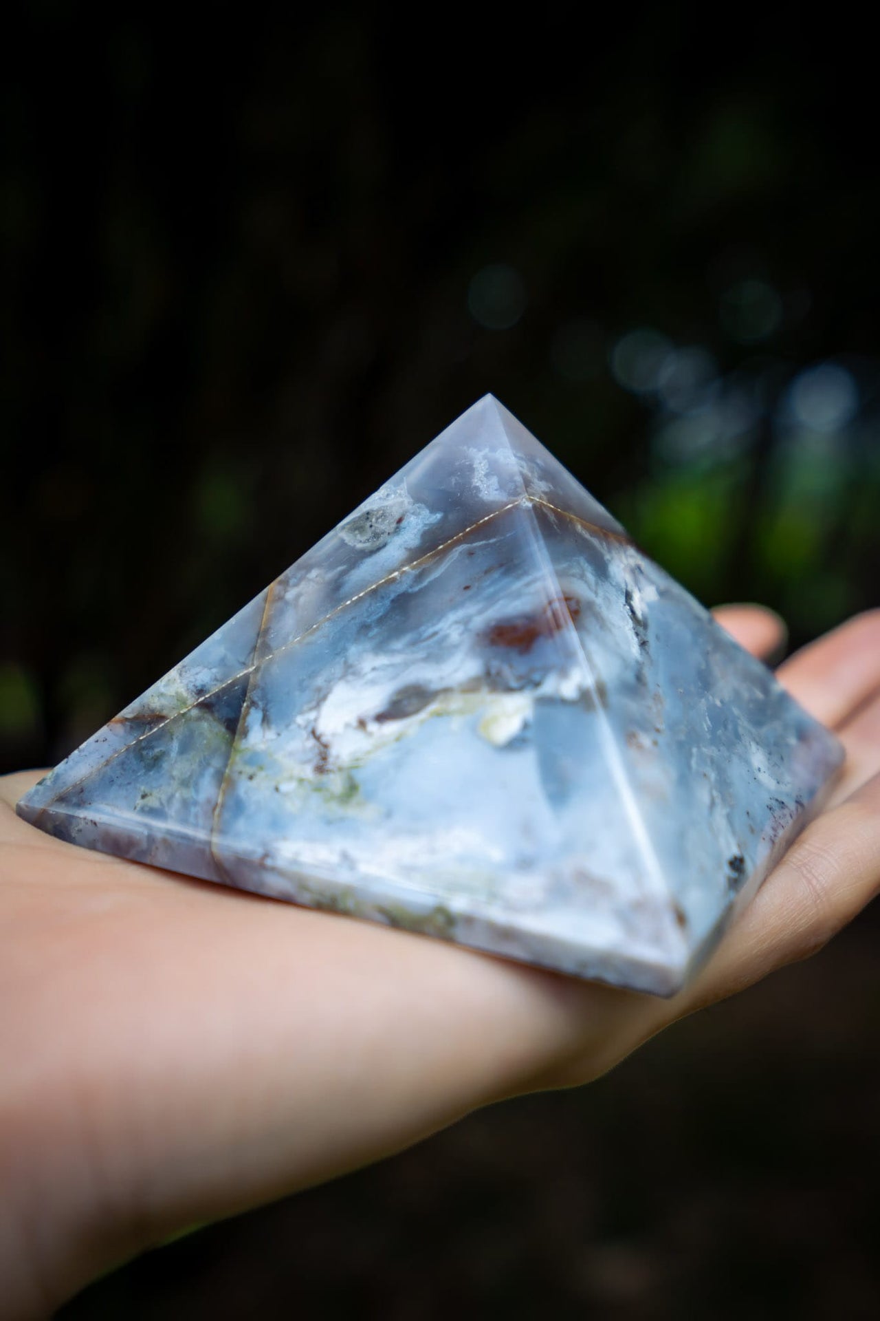 Agate Pyramid