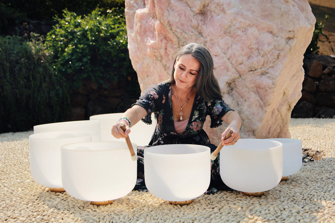 Crystal Singing Bowl