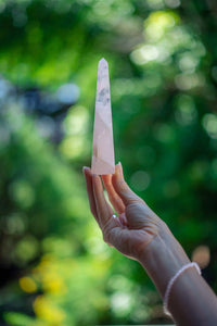 Thumbnail for Rose Quartz Obelisk