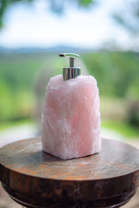 Thumbnail for Rose Quartz Soap Dispenser