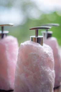 Thumbnail for Rose Quartz Soap Dispenser