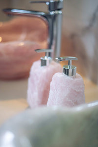 Thumbnail for Rose Quartz Soap Dispenser
