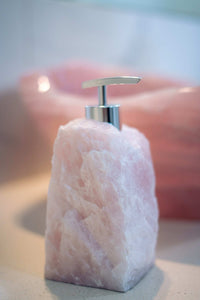Thumbnail for Rose Quartz Soap Dispenser