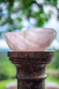 Thumbnail for Luxurious Rose Quartz Bowl