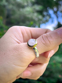 Thumbnail for Lavish Rose Quartz Ring