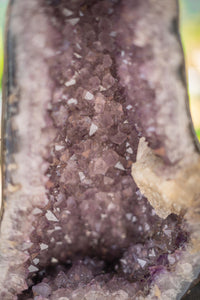Thumbnail for Amethyst Geode with Lemon Calcite