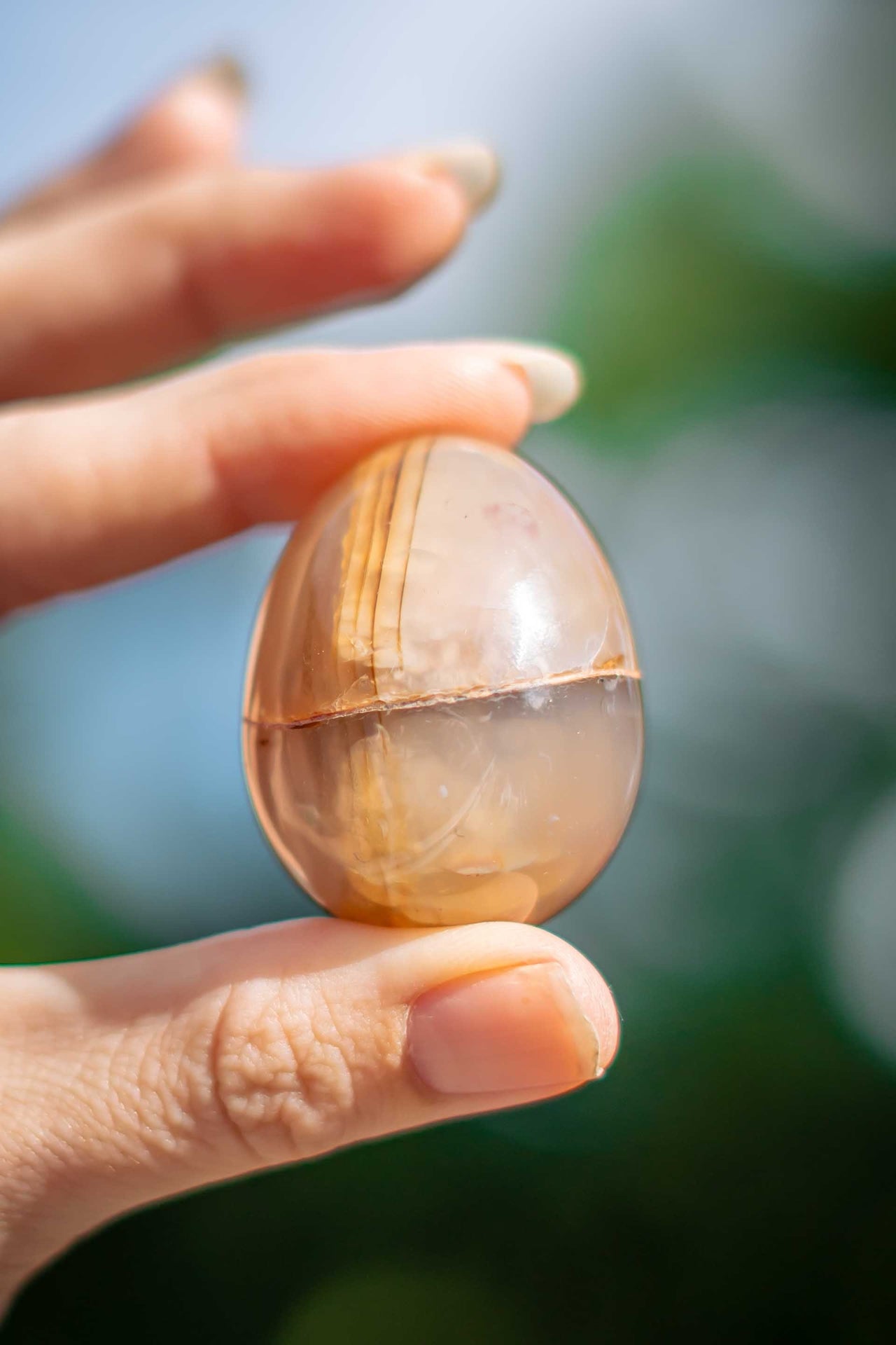 Agate Egg