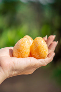 Thumbnail for Orange Calcite Egg