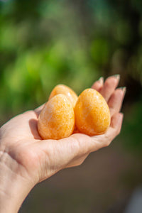 Thumbnail for Orange Calcite Egg