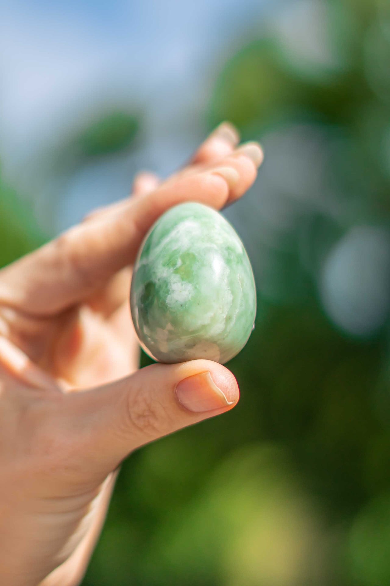 New Jade Egg