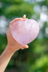 Thumbnail for Rose Quartz Heart Dish