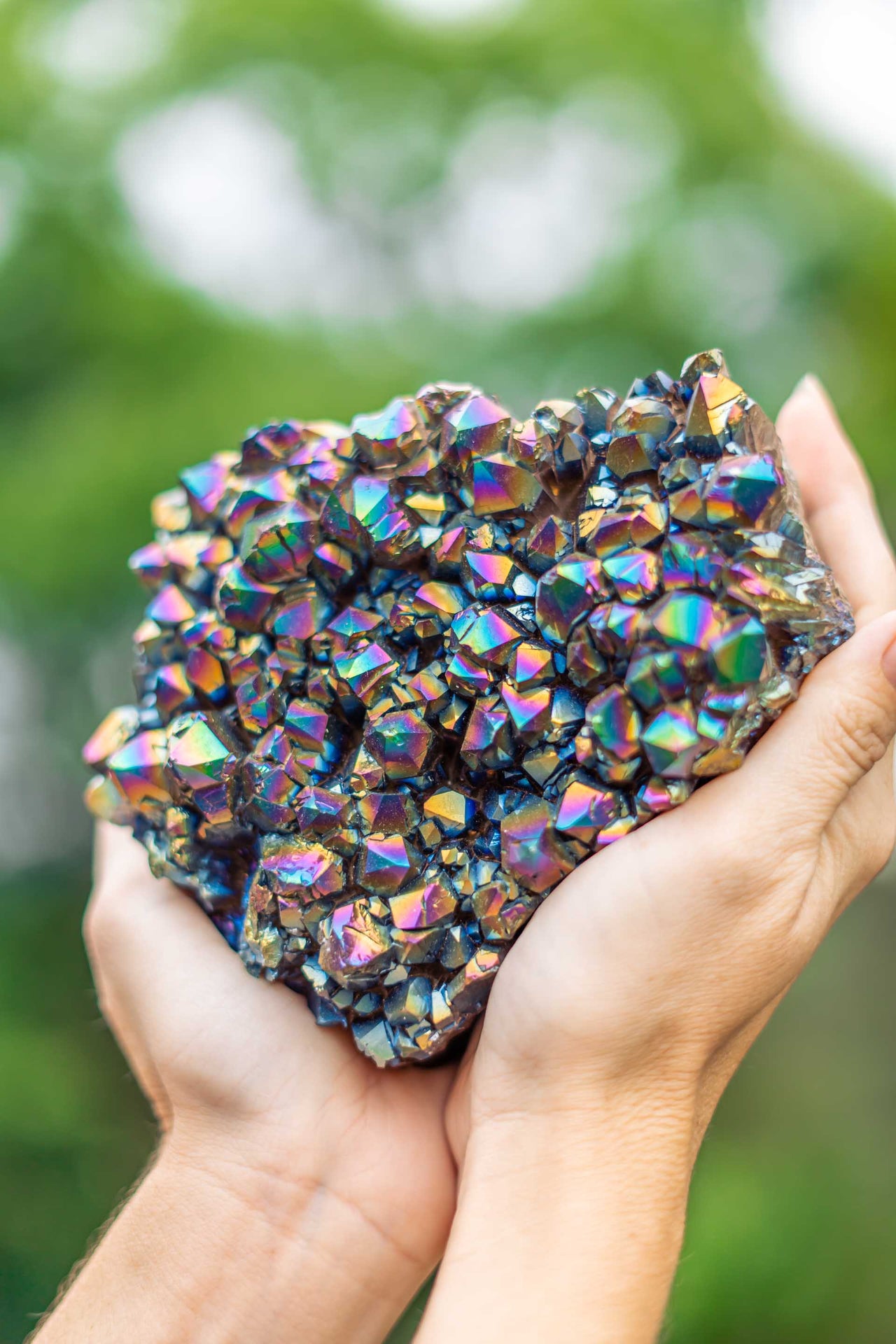 Rainbow Aura Cluster