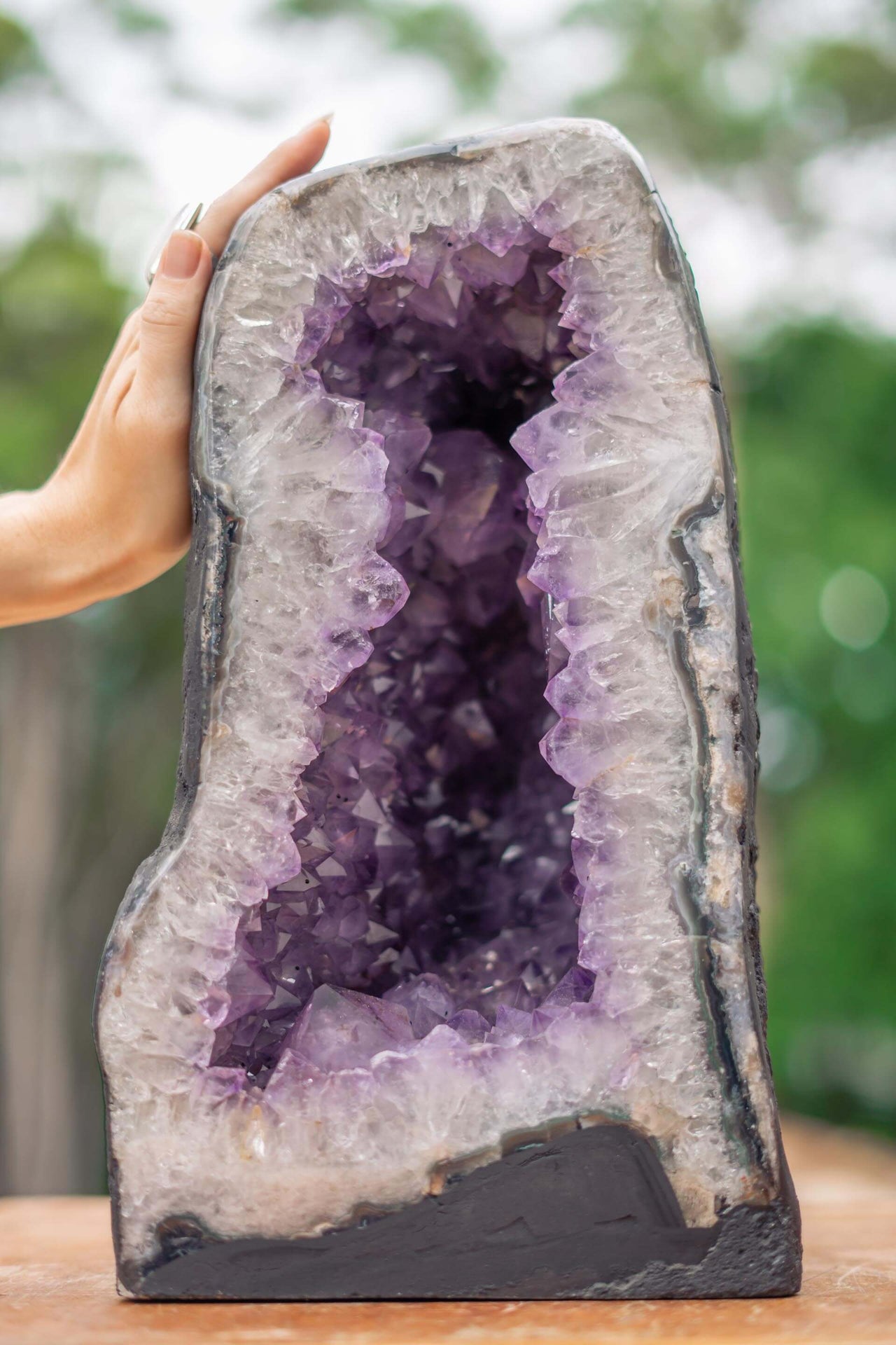 Magnificent Amethyst Peace Cave