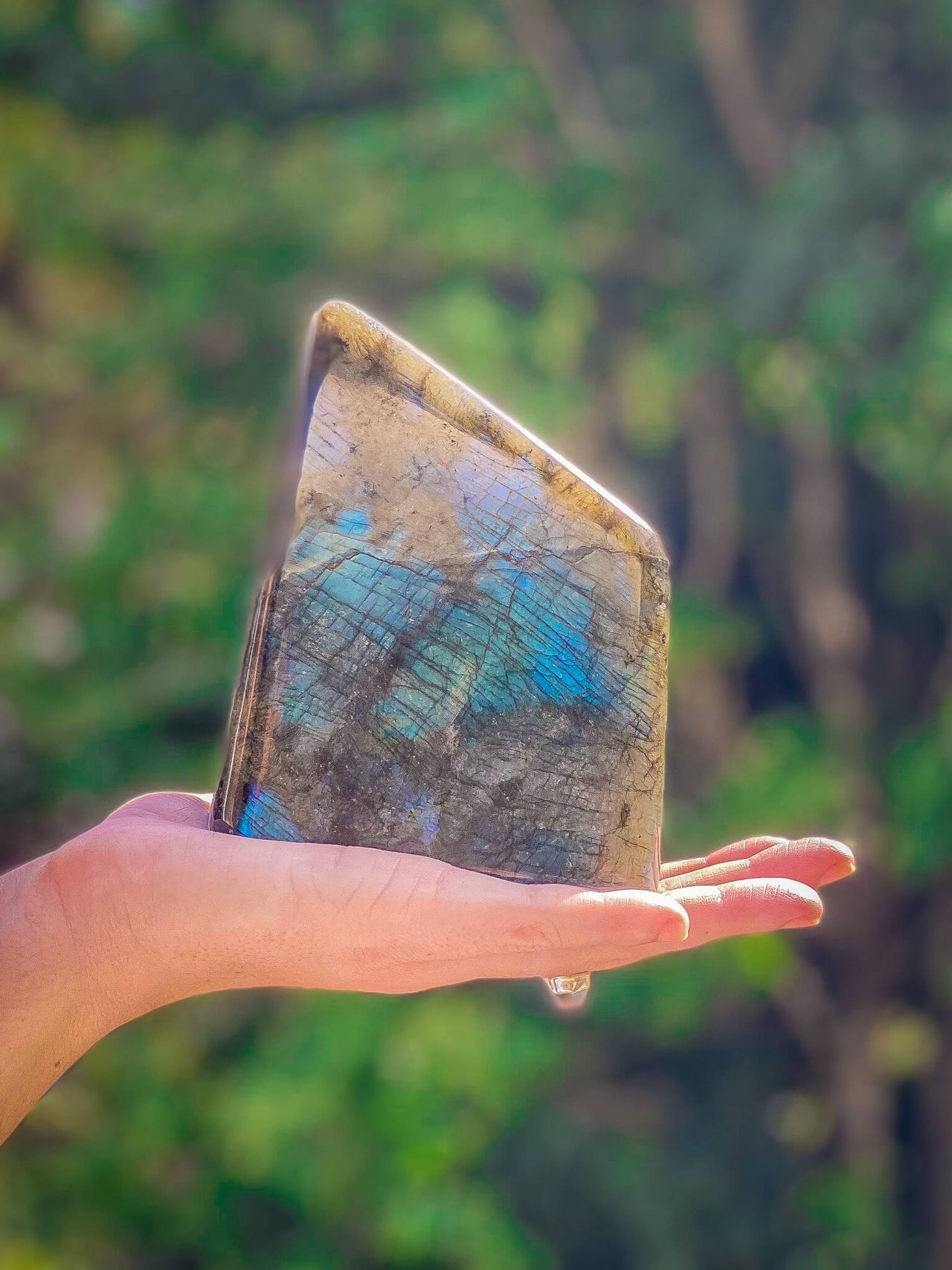 Labradorite Freeform