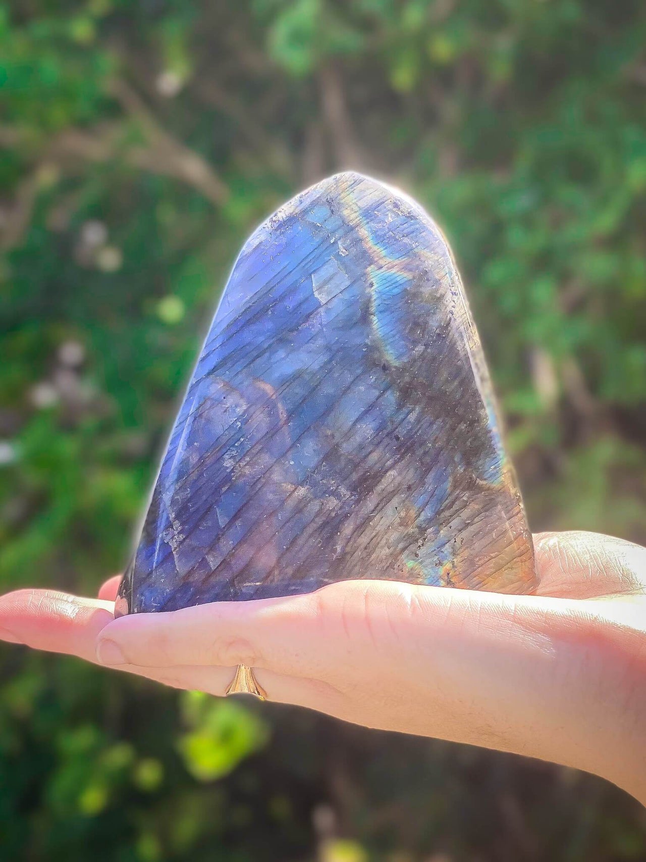 Labradorite Freeform