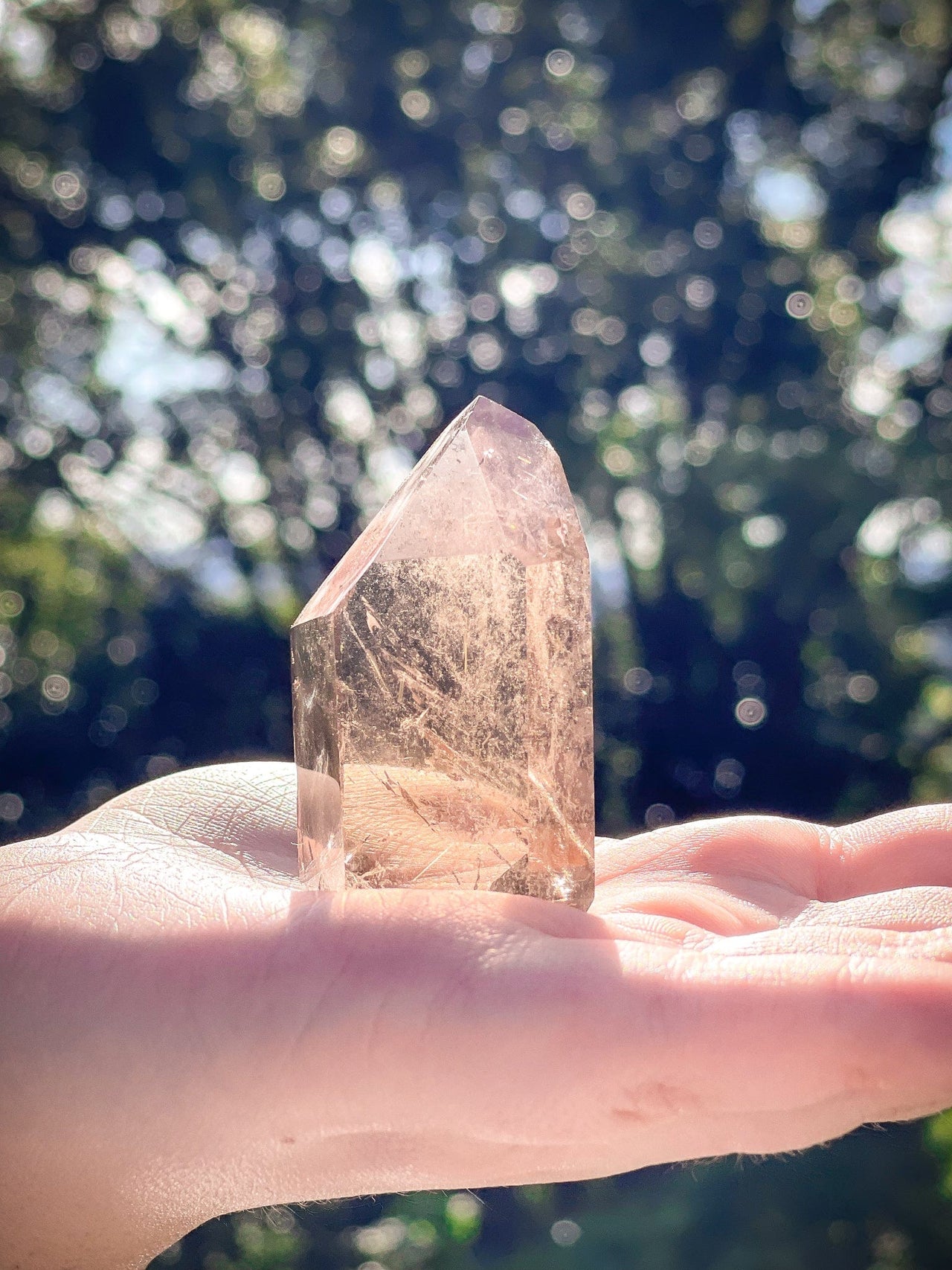 Smoky Quartz Polished Generator
