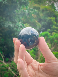 Thumbnail for Black Tourmaline Sphere