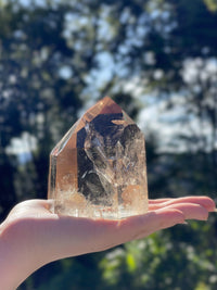 Thumbnail for Large Fire & Ice Smoky Quartz Generator
