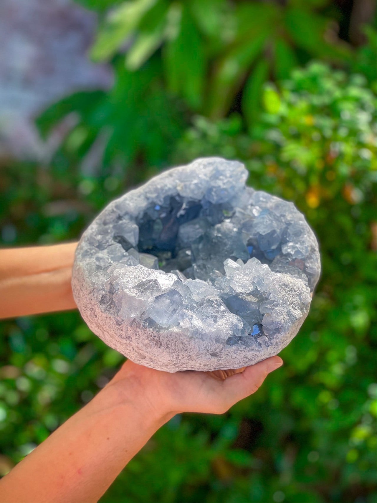 Large Celestite Cave