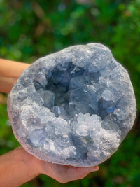 Thumbnail for Large Celestite Cave