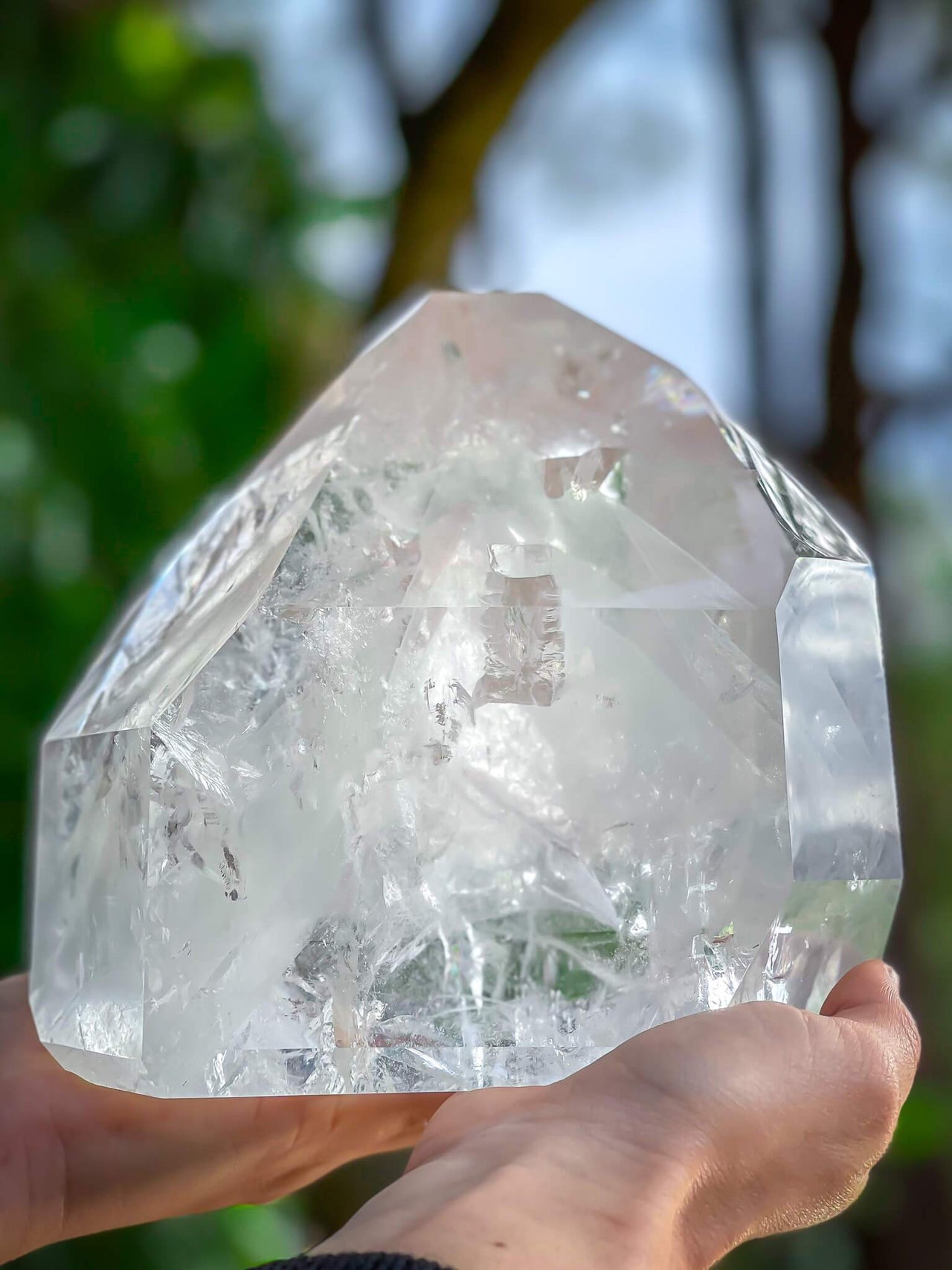 Exceptional Phantom Quartz Generator