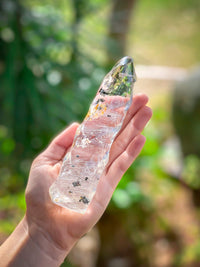 Thumbnail for Rutilated Polished Quartz Spiral