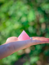 Thumbnail for Rose Quartz Pyramid