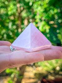 Thumbnail for Rose Quartz Pyramid