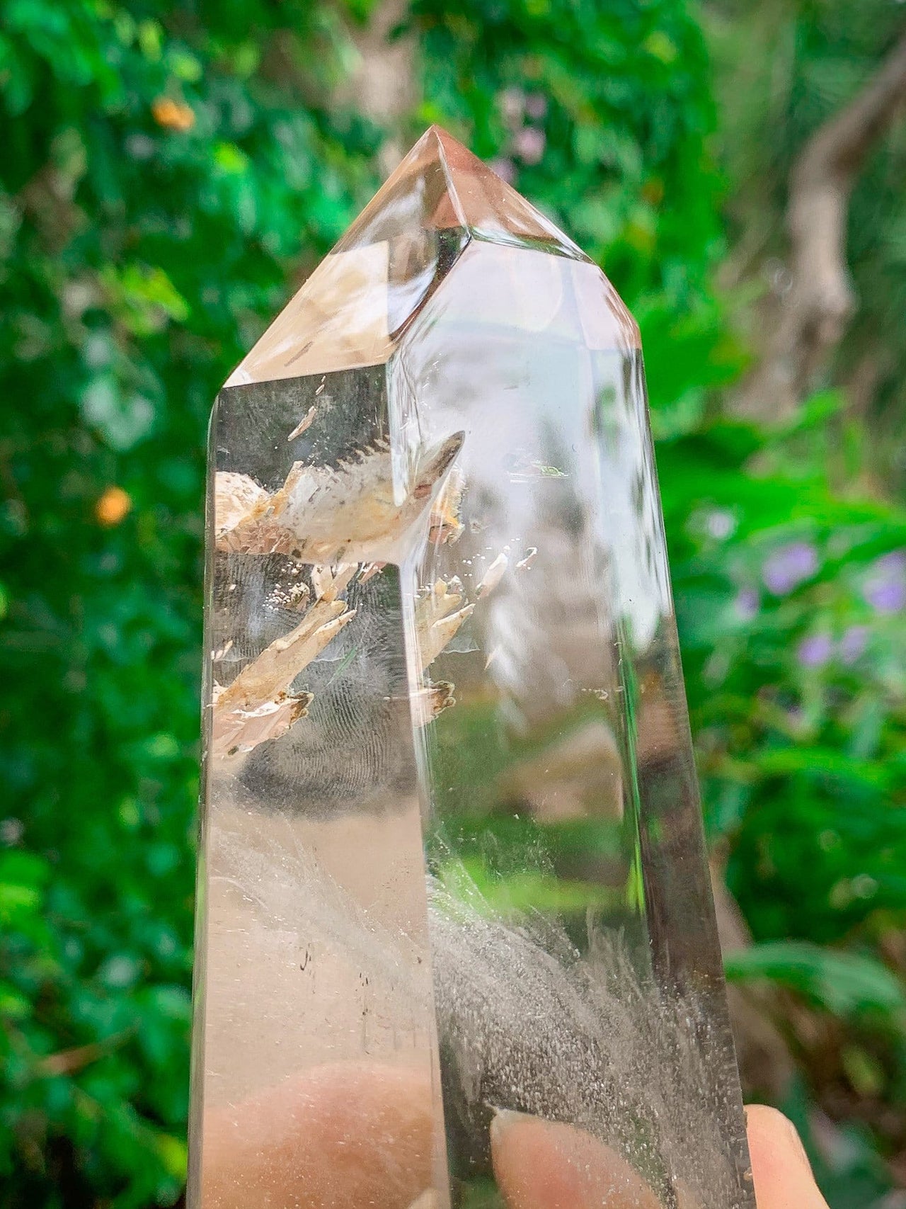 Smokey Quartz Grounding Generator