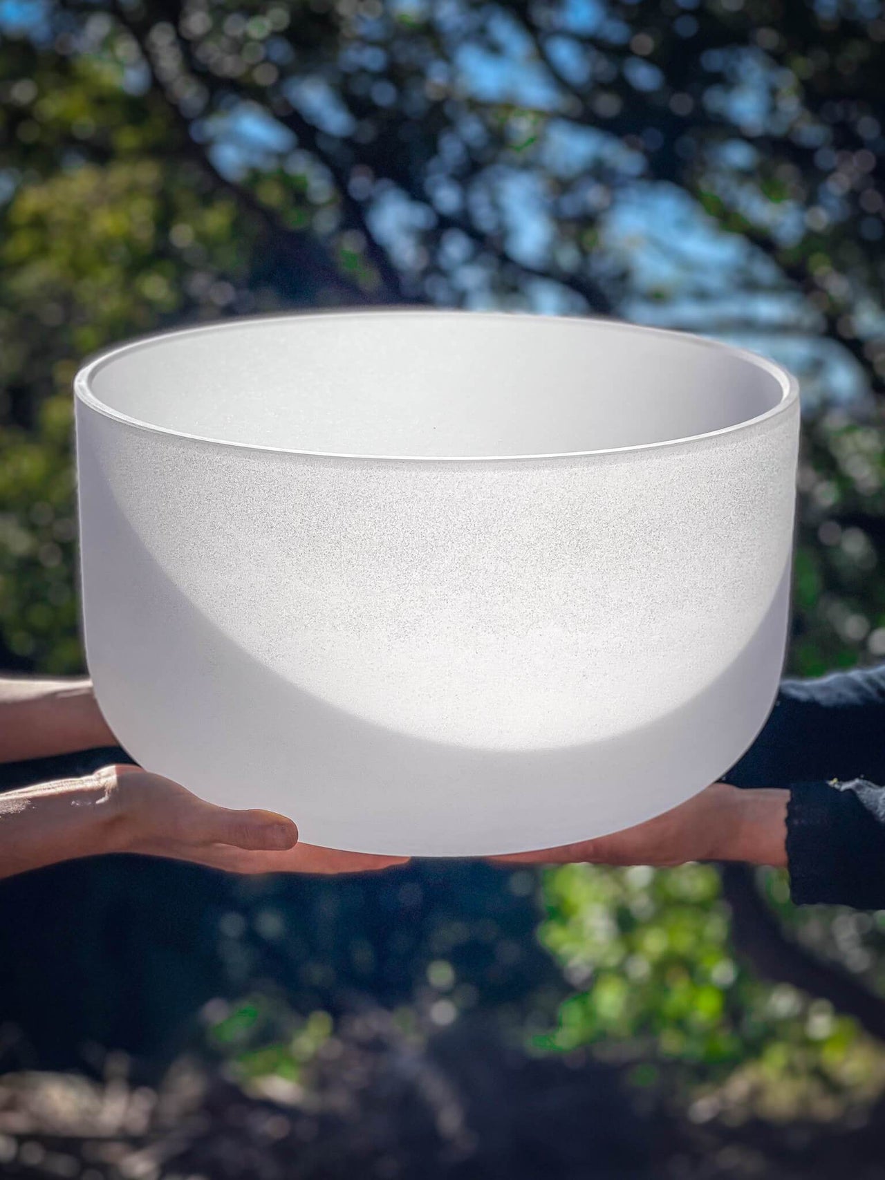 Crystal Singing Bowl